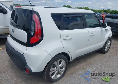 2014 Kia Soul + from USA, damaged, VIN KNDJP3A51E7086865